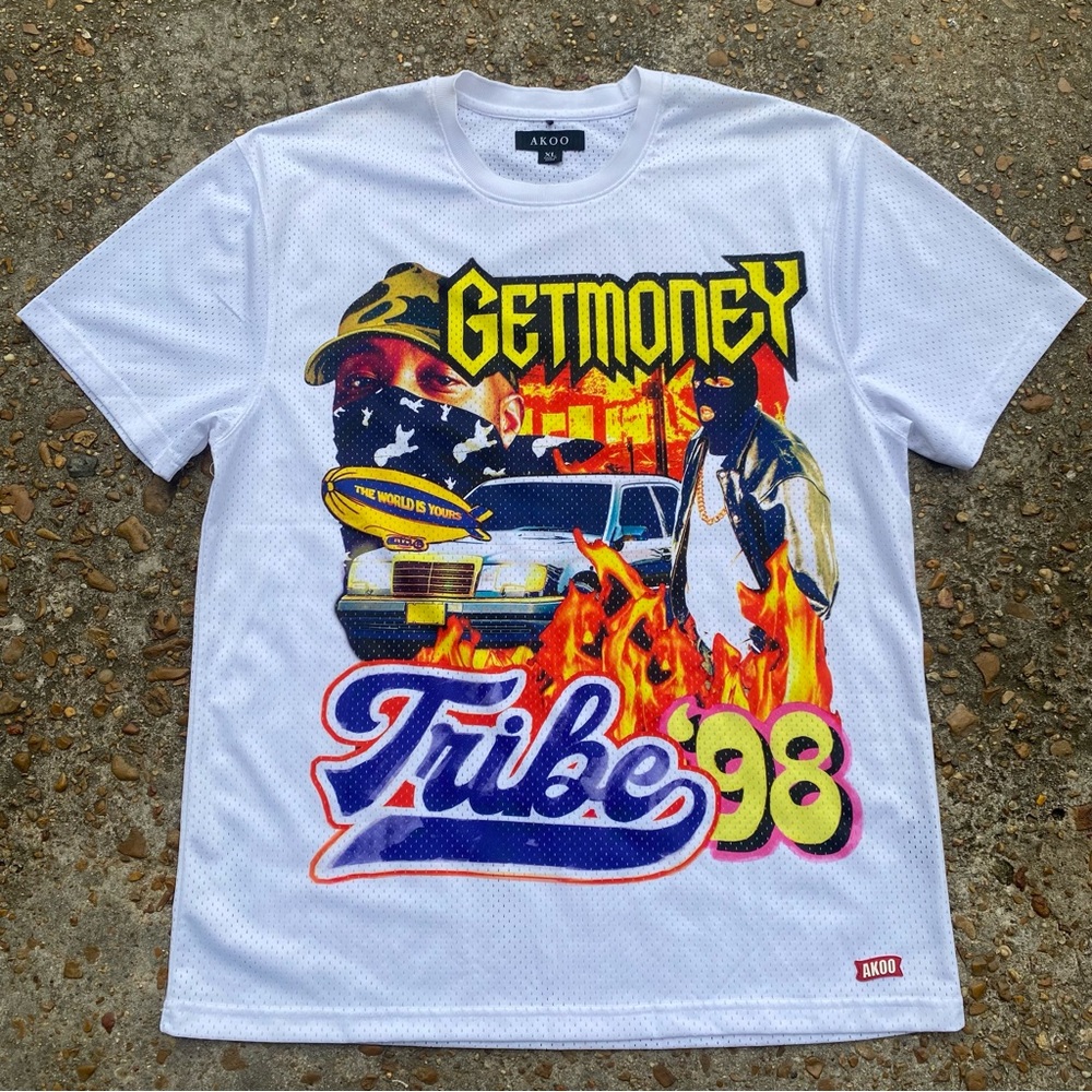 Akoo Shirt Jersey Style